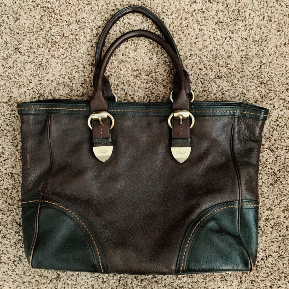 Leather Gucci Bag